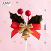 Combo 10 chuông LÁ noel M2