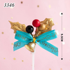 Combo 10 chuông LÁ noel M4