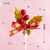 Combo 10 chuông LÁ noel M7.