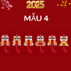 Set 6 dây treo tết M8