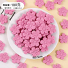 Bánh quy hoa 5 cánh hồng size nhỏ TQ
