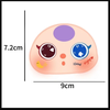 Mặt BabyThree MIGO Tím Nhựa TQ