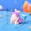 Tượng nàng tiên cá tóc tím TQ