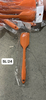 Phới Dẹt Silicon Cam 21Cm UNI