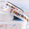 Cuộn 22m Ruybang Trắng chữ HPBD cầu vồng TQ