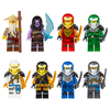 Bộ 8 Mô Hình Ninja Go M1 TQ