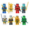 Bộ 8 Mô Hình Ninja Go M2 TQ