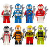 Bộ 8 Mô Hình Nhân Vật Tay Đua F1 Mini TQ