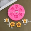 Khuôn Silicon Ong & Hoa Mini TQ