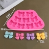 Khuôn Silicon 9 Nơ Mini TQ