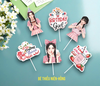 SCG - Sét Cắm Cô Gái Thiếu Niên Hồng HD