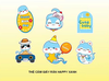 SCG - Sét Cắm Rắn Happy Xanh TP