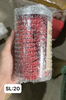 Lọ Kẹo Macaron Đỏ 25-27 Cặp