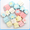 500g Kẹo xốp hoa 6 cánh nhiều màu TQ