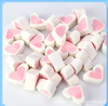 500g Kẹo xốp tim trắng TQ