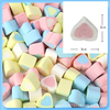 500g Kẹo xốp tim mix size nhỏ TQ