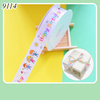 Cuộn 22m Ruybang Trắng chữ HPBD nhiều màu