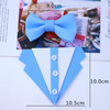 Cắm nơ xốp xanh dương Size TO