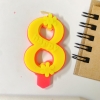 Hộp nến hoa số 8 (20 chiếc)