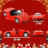 Xe - Siêu xe porsche đỏ
