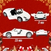 Xe - Siêu xe porsche trắng