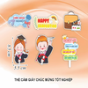 SCG - Set Cắm Giấy Chúc Mừng Tốt Nghiệp TP