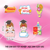 SCG - Set Cắm Giấy Tốt Nghiệp - Học Sinh Xuất Sắc TP