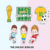 SCG - Set Cắm Bóng Đá TP