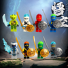Bộ 8 Mô Hình Ninja Go M3 TQ