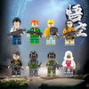 Bộ 8 Mô Hình Nhân Vật Game PUBG Mini TQ