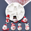 Khuôn Silicone Chủ Đề Noel M11