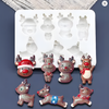 Khuôn Silicone Chủ Đề Noel M5