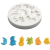 Khuôn Silicone Chủ Đề Noel M10