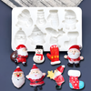 Khuôn Silicone Chủ Đề Noel M1