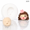 Khuôn Mặt Chibi Silicon M10