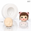 Khuôn Mặt Chibi Silicon M11