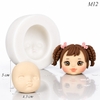 Khuôn Mặt Chibi Silicon M12