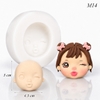 Khuôn Mặt Chibi Silicon M14