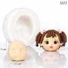 Khuôn Mặt Chibi Silicon M15