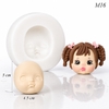 Khuôn Mặt Chibi Silicon M16