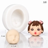 Khuôn Mặt Chibi Silicon M6