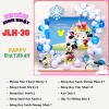 Bóng chữ phông nền Micky lâu đài TT