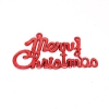 Chữ Merry Christmas Nhựa Đỏ TQ