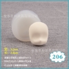 Khuôn Silicon tạo hình khuôn mặt 3D 206 TQ