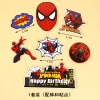 SCG-Set Cắm Chủ Đề Người Nhện Spider-Man 1 TQ