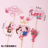 SCG-set cắm valentine cặp đôi tình yêu