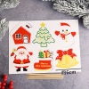 SCG - set cắm noel ông già chuông vàng