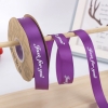 Lẻ 3m Ruybang just for you tím khổ 2.5cm