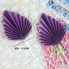 Cam - 2 thẻ quạt tím size 12cm