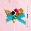 Combo 10 chuông LÁ noel M4